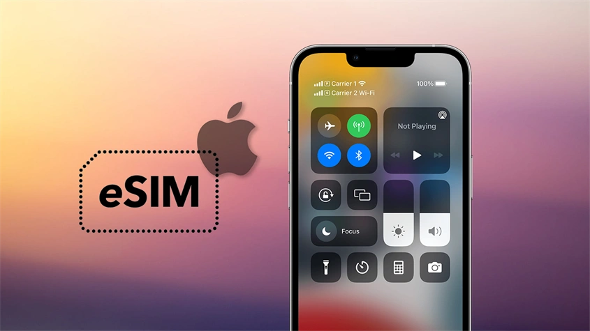 eSim là gì và tại sao Apple lại chọn nó?