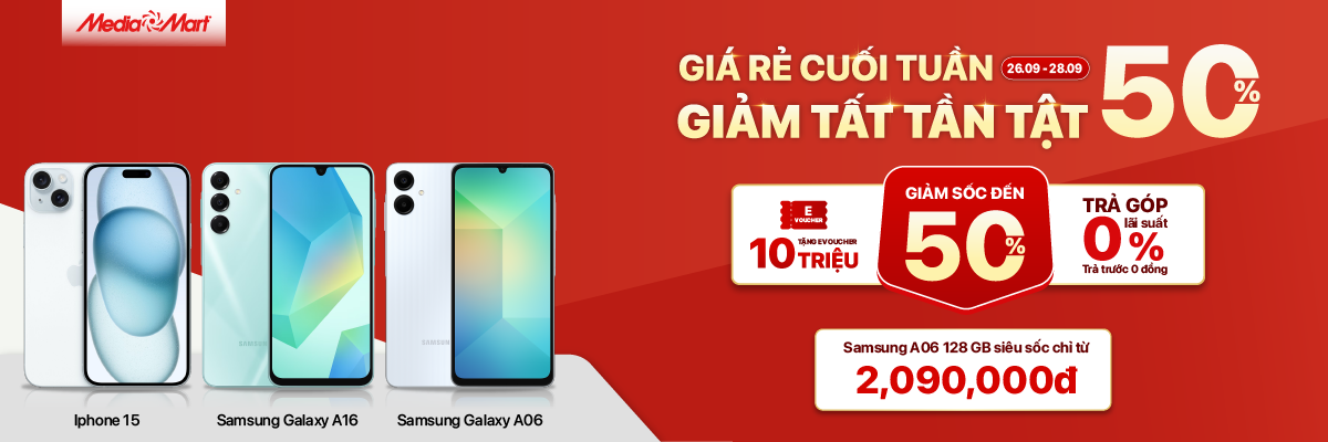 Giá sốc cuối tuần - Laptop Asus chỉ từ 9.790.000Đ - Smartphone Samsung giảm đến 8 triệu đồng