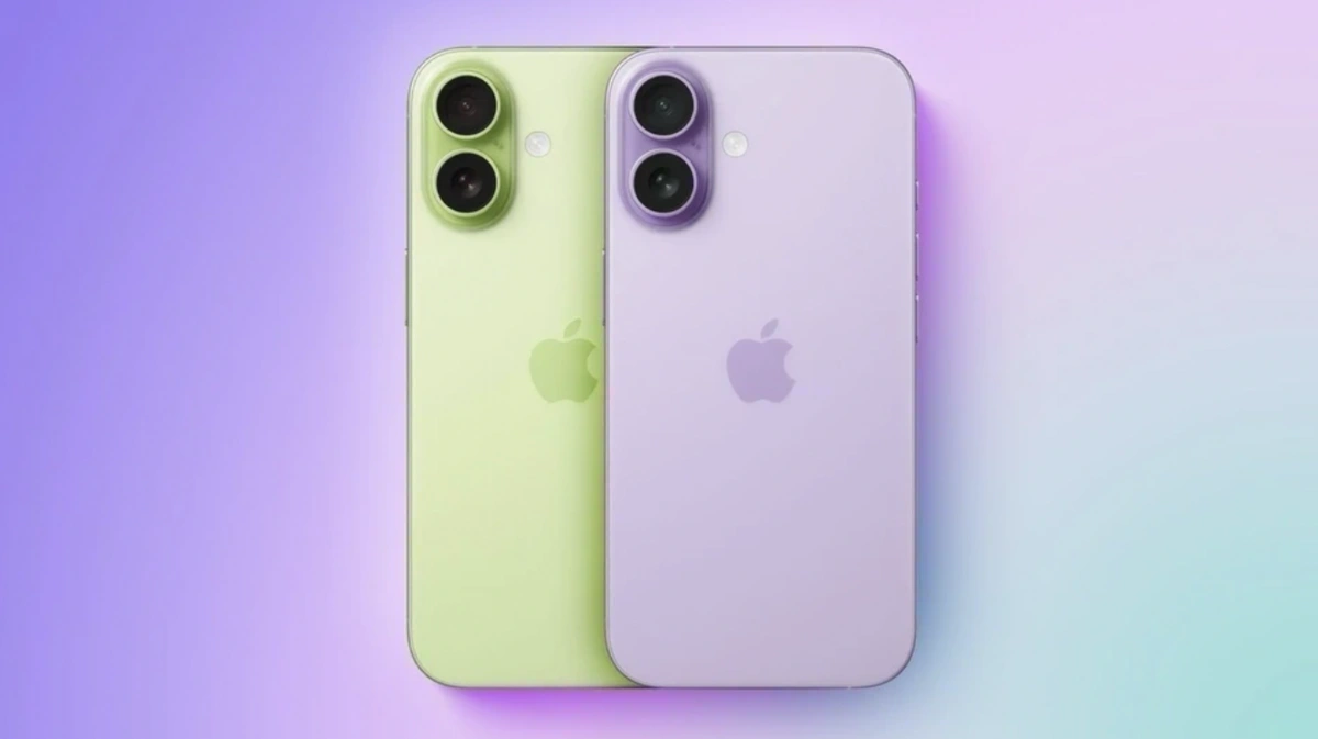 Hai màu sắc hoàn toàn mới được dự đoán của phiên bản iPhone 17 tiêu chuẩn