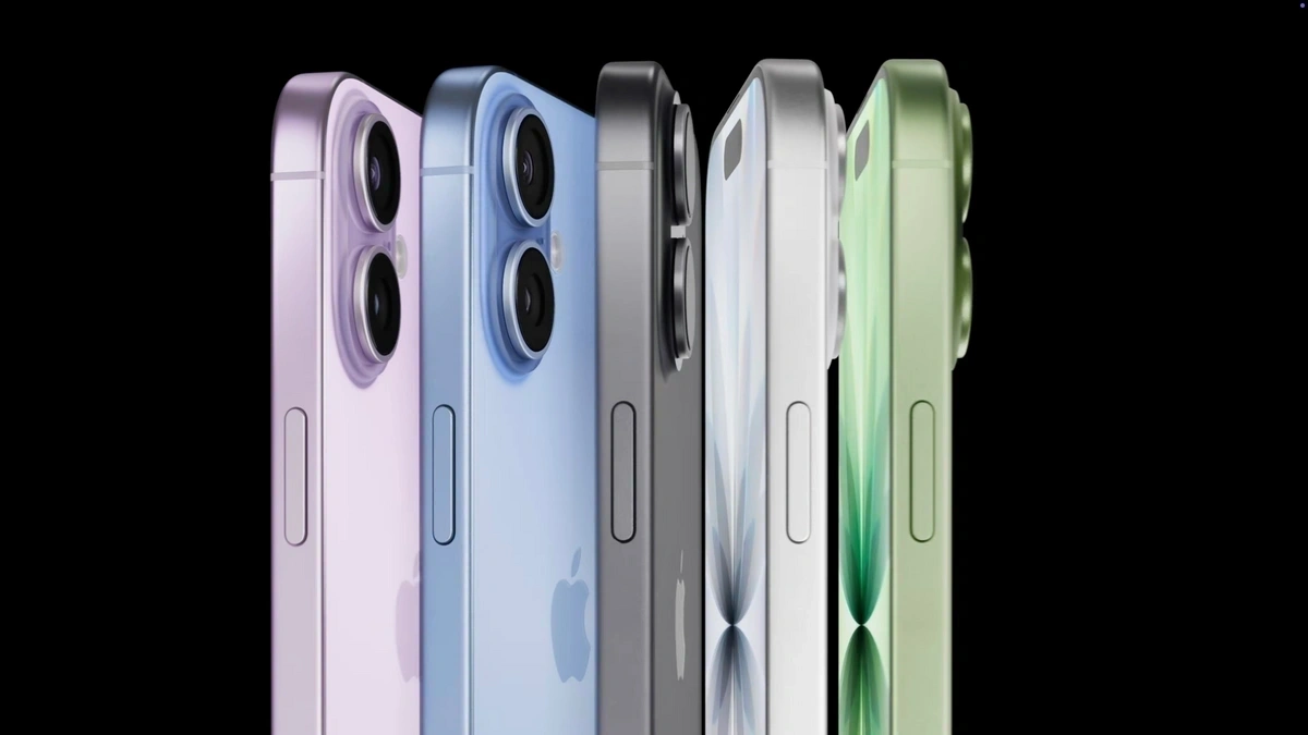 iPhone 17 có đến 5 màu sắc cho người dùng lựa chọn
