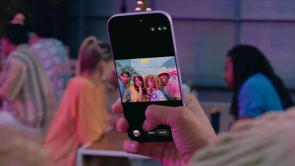 iPhone 17 có khả năng selfie tốt và tiện dụng hơn