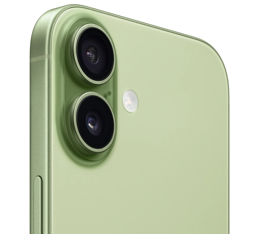 iPhone 17 màu xanh lá xô thơm