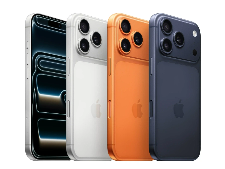 iPhone 17 Pro và Pro Max có tổng cộng 3 màu sắc