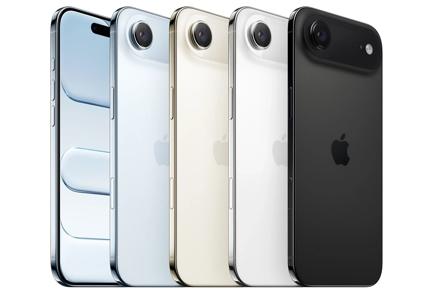 iPhone Air có 4 màu sắc thanh lịch, nhã nhặn