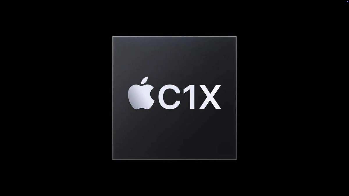 iPhone Air được trang bị modem di động C1X tiết kiệm năng lượng tối ưu hơn