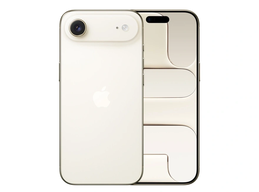 iPhone Air màu vàng nhạt