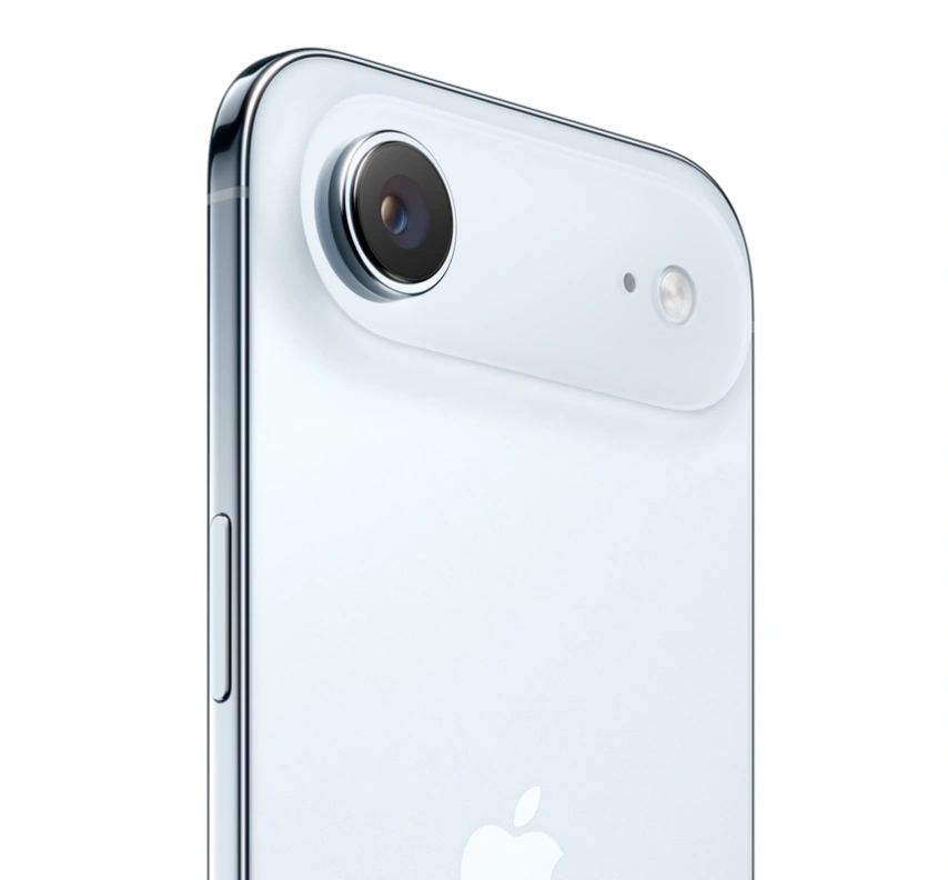 iPhone Air màu xanh da trời