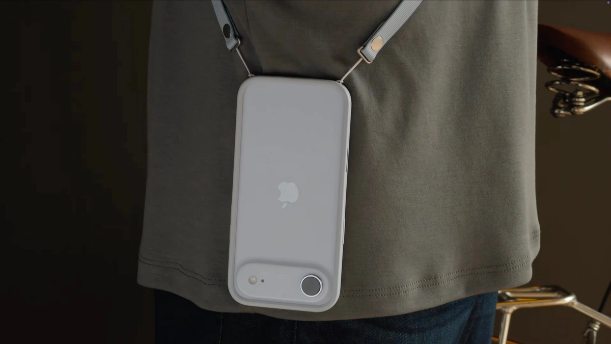 iPhone Air ra mắt kèm nhiều phụ kiện thời trang độc đáo như dây đeo
