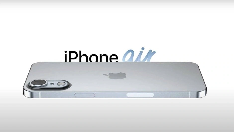 iPhone Air siêu mỏng, siêu nhẹ