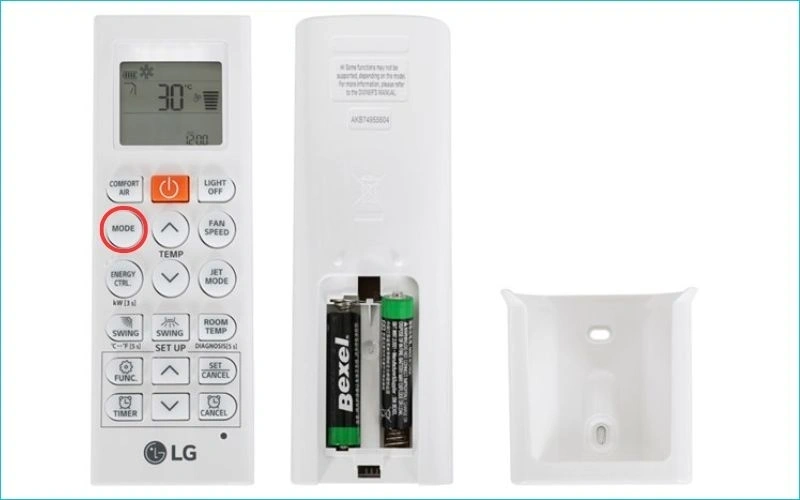 Khởi động và chọn chế độ hoạt động
