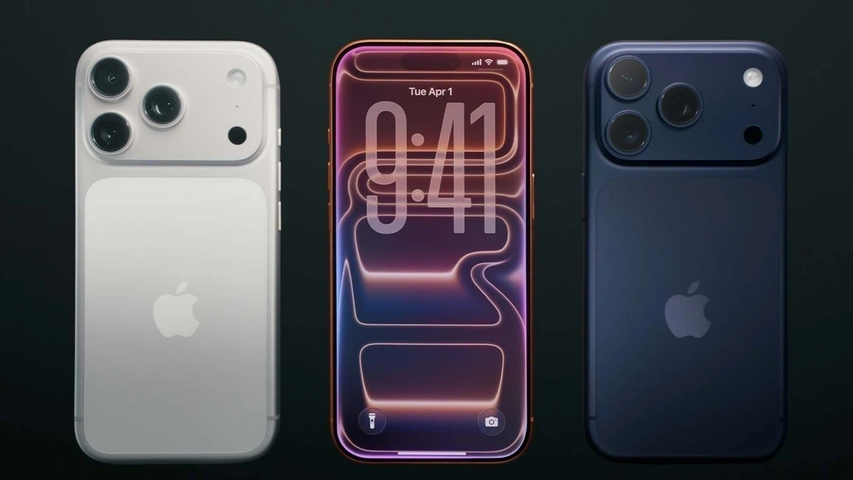 Khung nhôm trên điện thoại iPhone 17 Pro