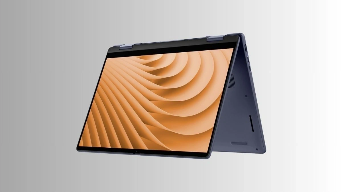 Laptop Dell 14 Plus 2in1 được trang bị chip AI AMD Ryzen 300 mới nhất