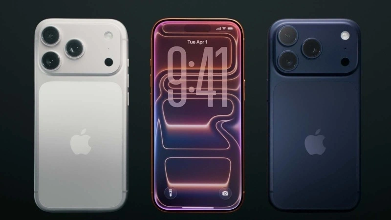 Màn hình cao cấp, Thời lượng pin khủng của iPhone 17 Pro Max