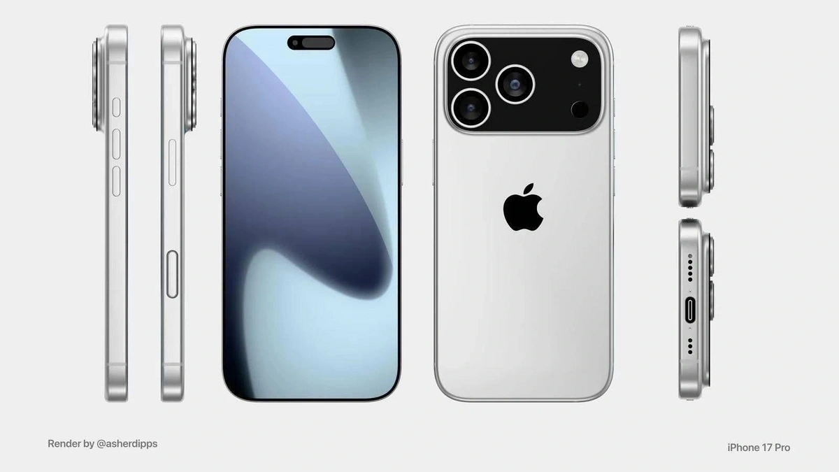 Màn hình của iPhone 17 series sáng hơn, tần số quét cao hơn