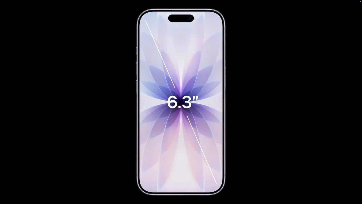Màn hình iPhone 17 được nâng cấp từ 6.1 inch lên 6.3 inch