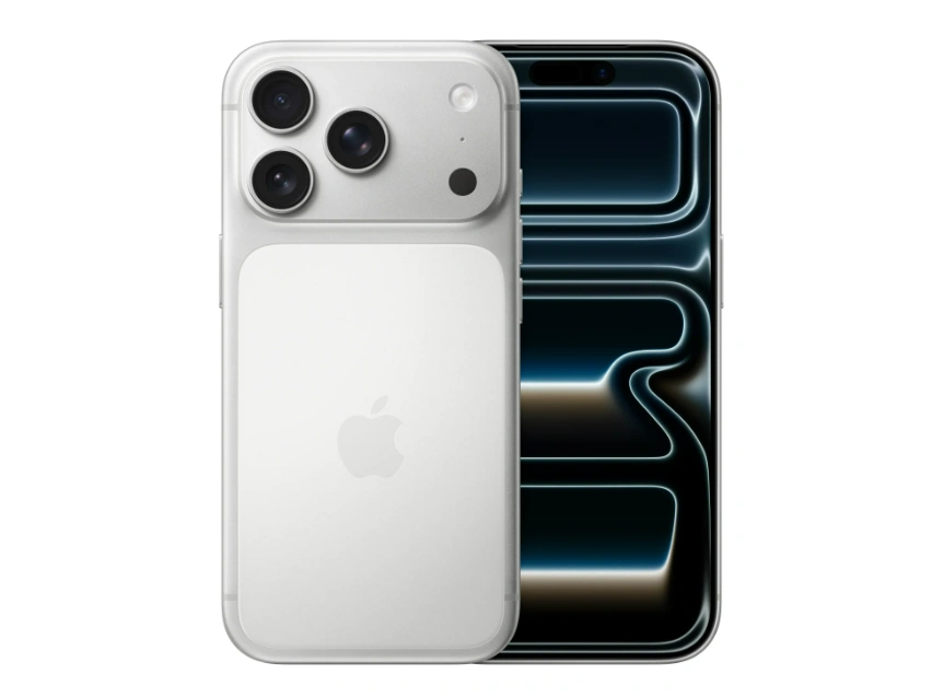Màu bạc của iPhone 17 Pro và Pro Max