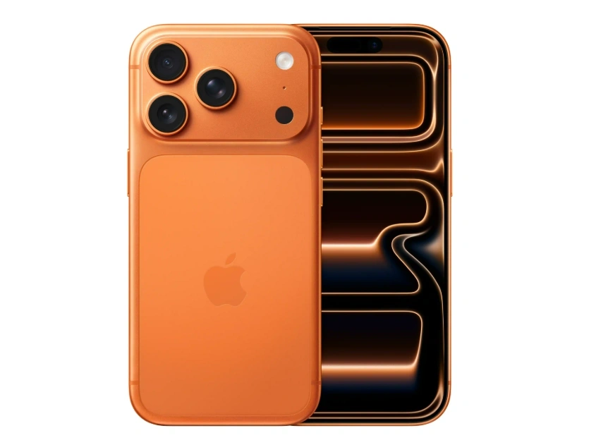 Màu cam vũ trụ của iPhone 17 Pro và Pro Max