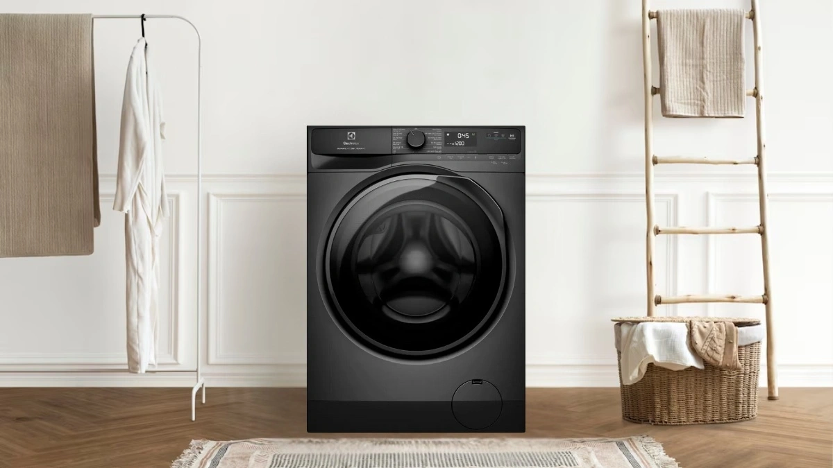 Máy giặt lồng ngang 10kg phù hợp cho gia đình đông người