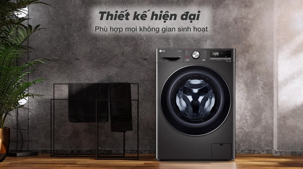 Máy giặt lồng ngang LG AI DD Inverter 10Kg FV1410S4B