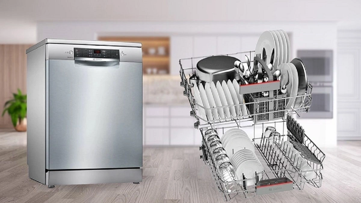 Máy rửa bát giúp vệ sinh tối ưu, diệt sạch vi khuẩn
