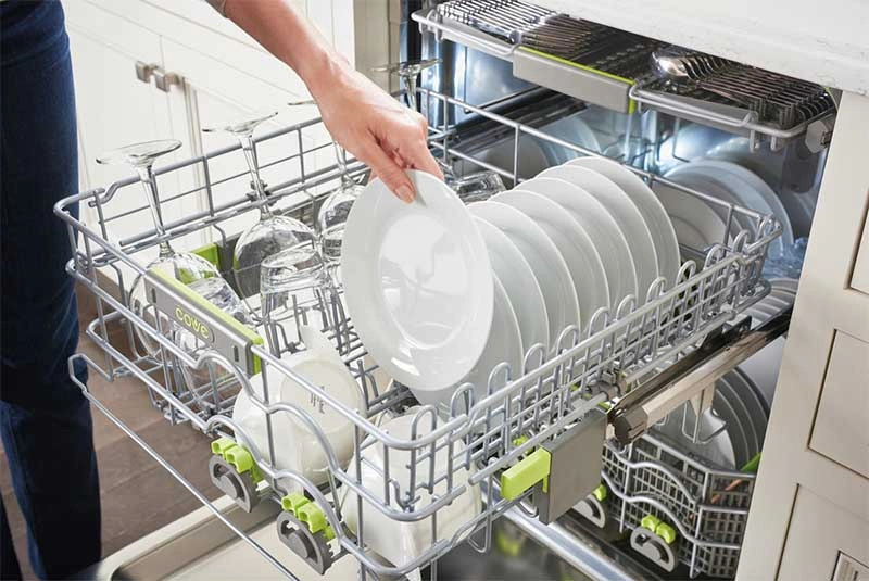 Máy rửa bát, máy sấy bát: Rảnh tay, không lạnh