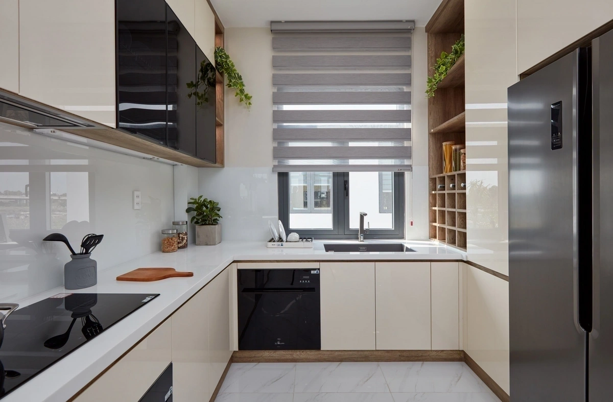 Máy rửa bát tăng tính thẩm mỹ cho gian bếp