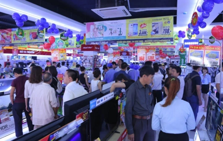 Mua sắm thả ga cùng hàng loạt ưu đãi lớn cuối năm