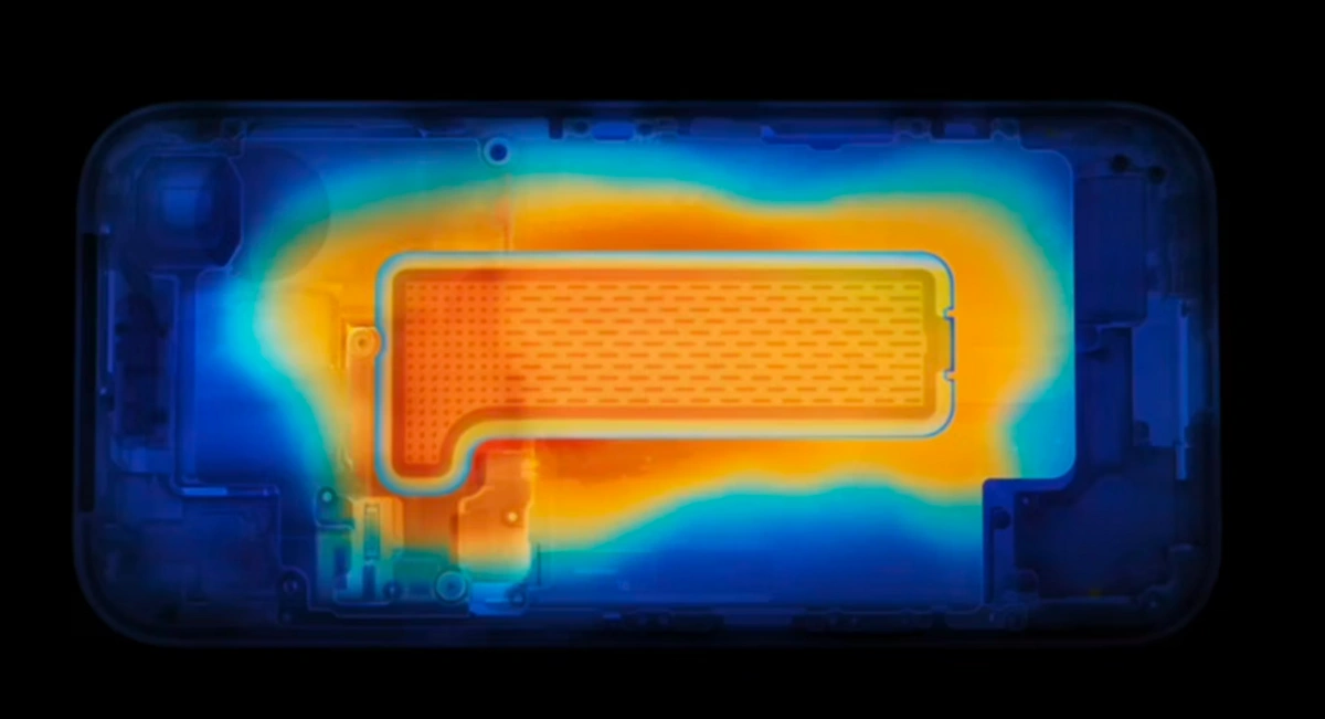 Nguyên lý hoạt động của hệ thống làm mát bằng buồng hơi trên iPhone 17 Pro