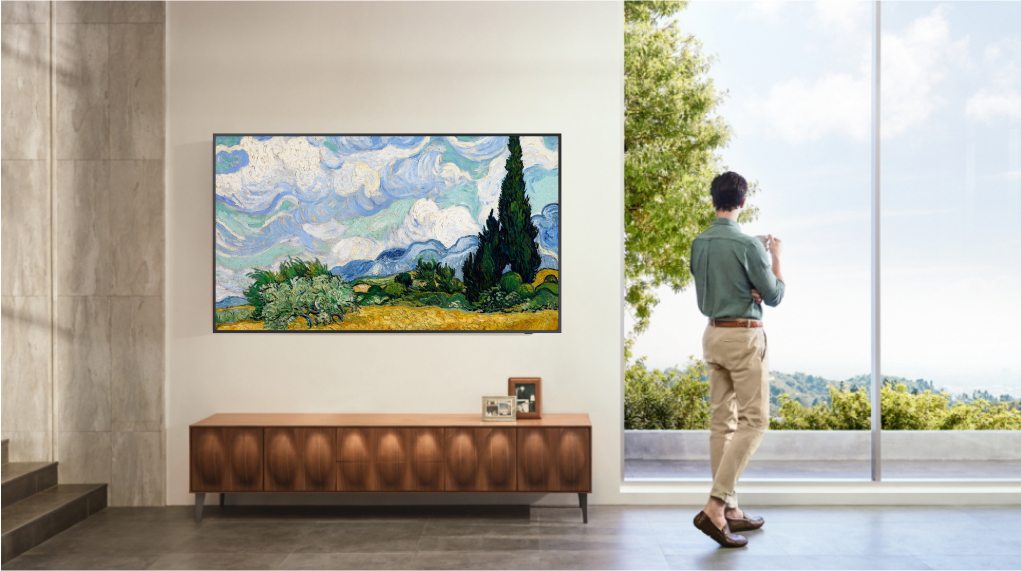 Những lưu ý khi chọn tivi cho nhà phong cách hiện đại