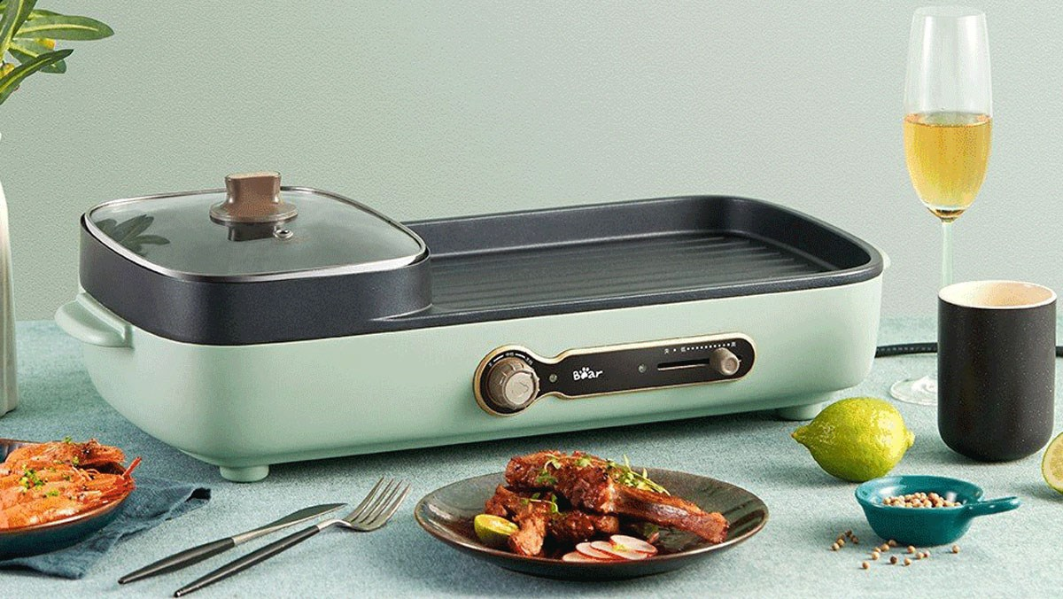 Nồi lẩu, bếp nướng đa năng: Sum vầy ấm cúng