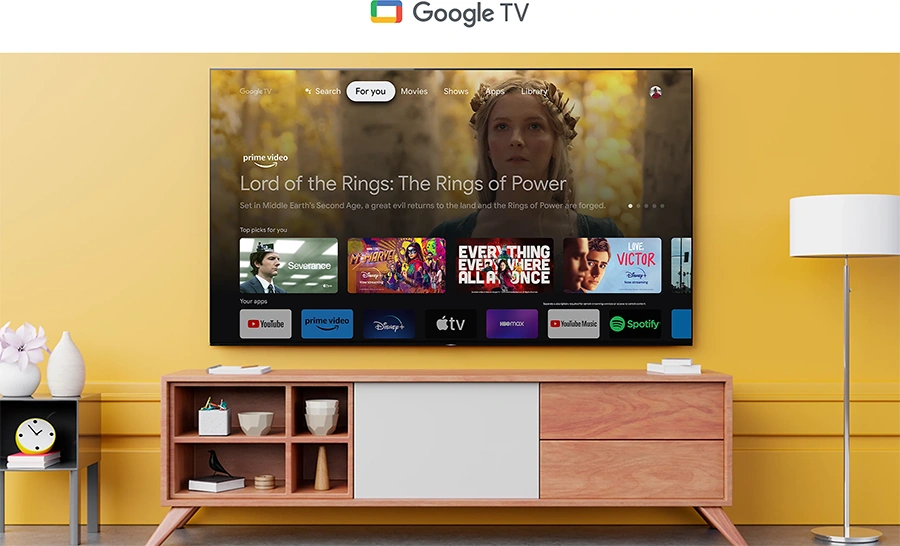 Smart Tivi 4K Sony KD-43X80L 43 inch Google TV