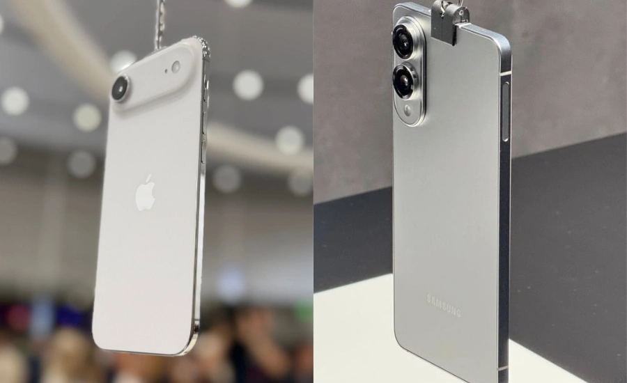 So sánh cấu hình của 2 mẫu smartphone siêu mỏng iPhone Air và Galaxy S25 Edge