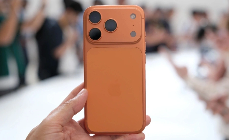 Sự lột xác trong thiết kế của iPhone 17 Pro Max