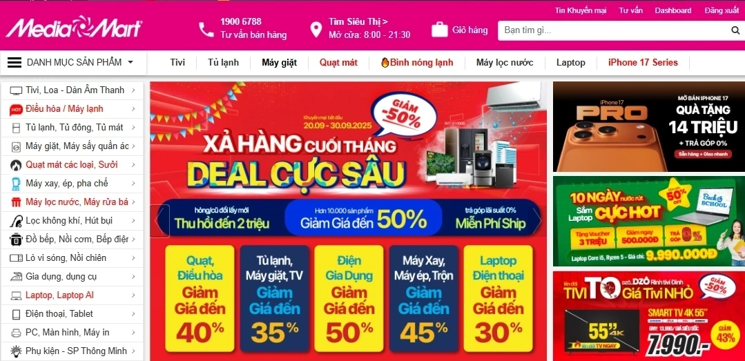 Tăng tốc chuyển đổi số, nâng cao trải nghiệm mua sắm đa kênh
