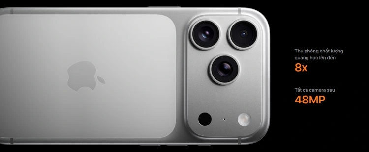 Telephoto 4x với zoom lai 8x