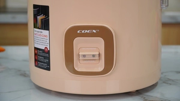 Thiết kế đơn giản, tiện dụng