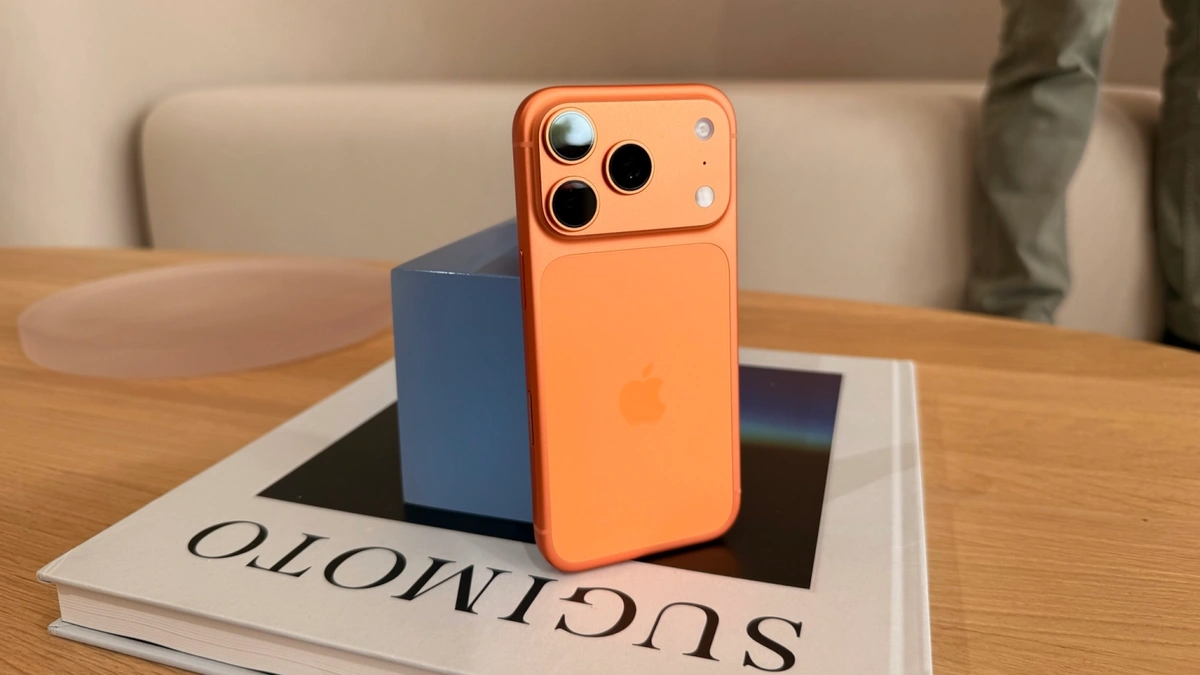 Thiết kế mới của iPhone 17 Pro giúp tối ưu hiệu năng của thiết bị