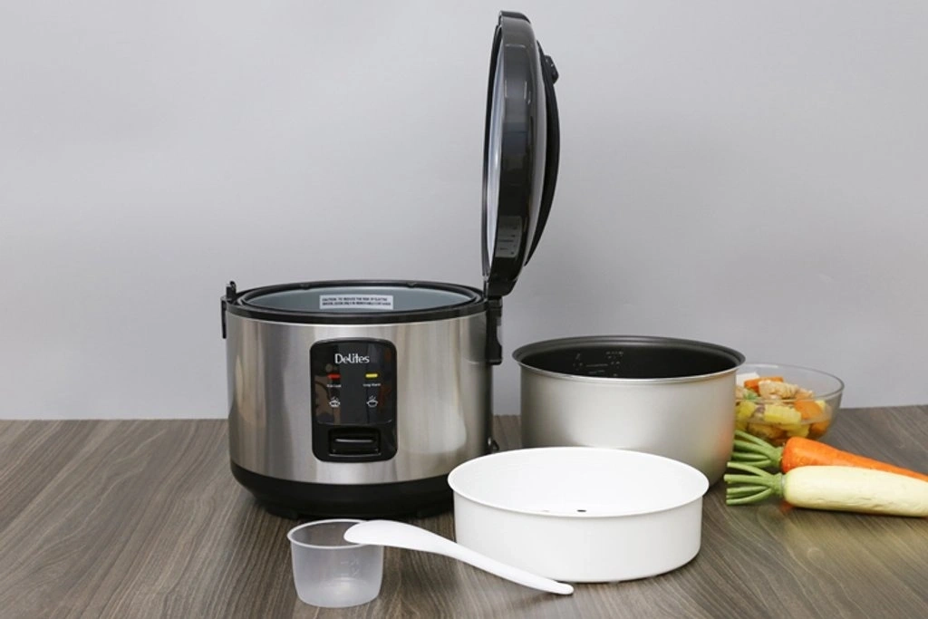 3 ưu điểm nổi bật của nồi cơm điện có xửng hấp