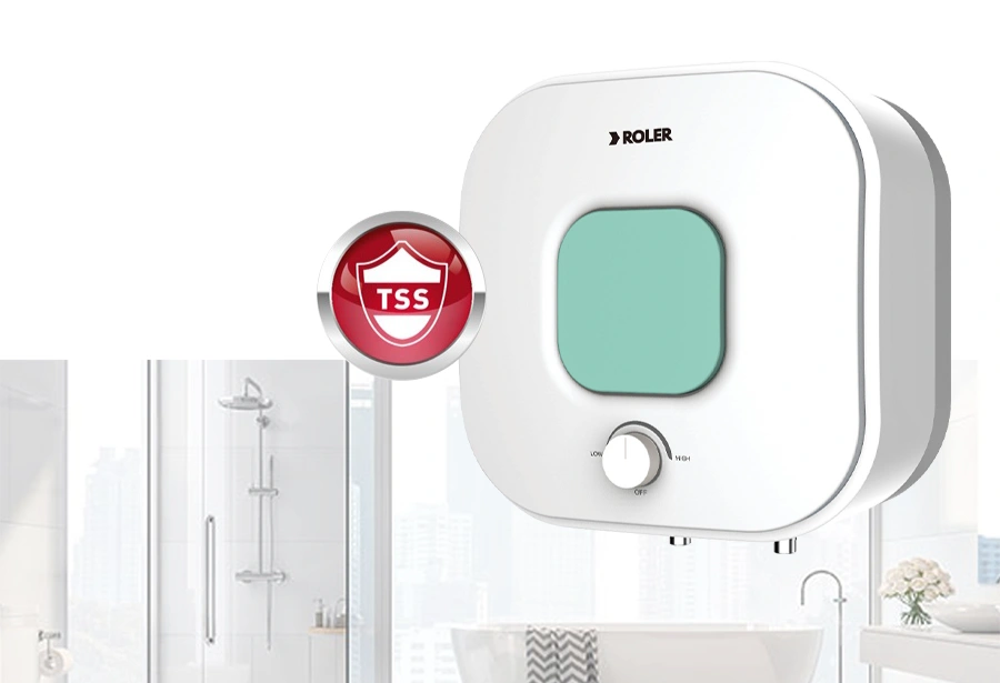 Bình nóng lạnh gián tiếp 15L Roler RWH-8116