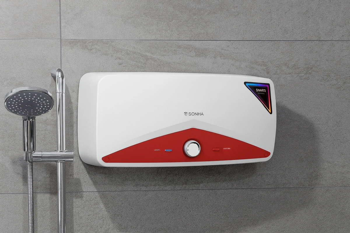 Bình nóng lạnh gián tiếp Sơn Hà 15L Smart SH15NSM