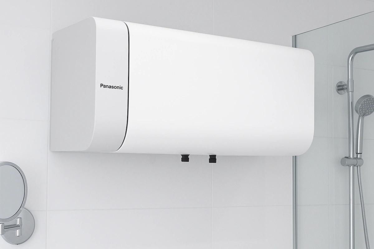 Bình nóng lạnh Panasonic 15L DH-15HAMVW/15HBMVW- M