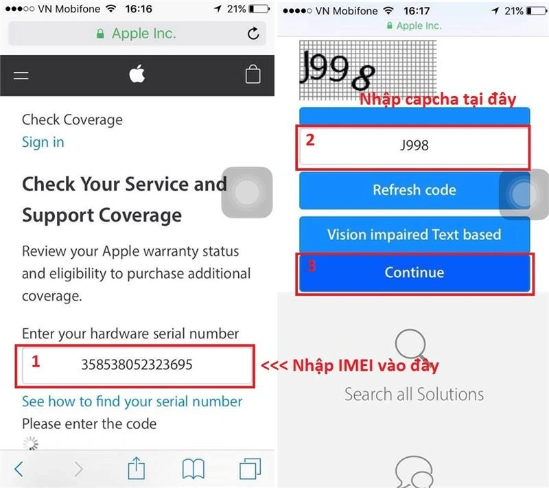 Cách kiểm tra IPhone chính hãng và thời hạn bảo hành