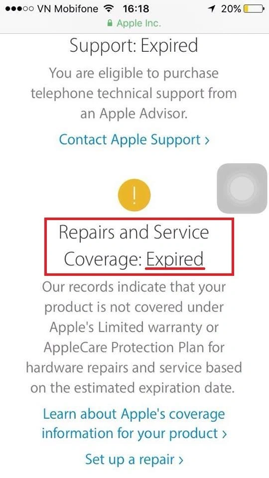 Cách kiểm tra IPhone chính hãng và thời hạn bảo hành