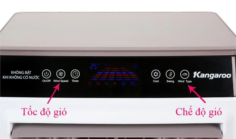 Chạm nhẹ là mát – Tận hưởng tiện nghi công nghệ cảm ứng