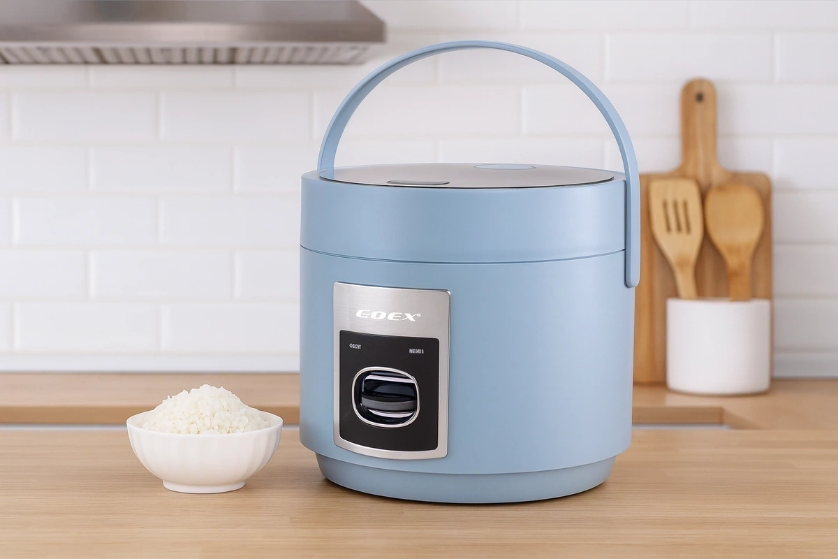 Chất liệu của nồi cơm điện Coex CR-3471