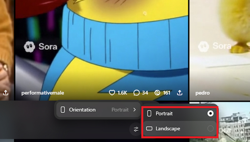 Chọn tỷ lệ khung hình