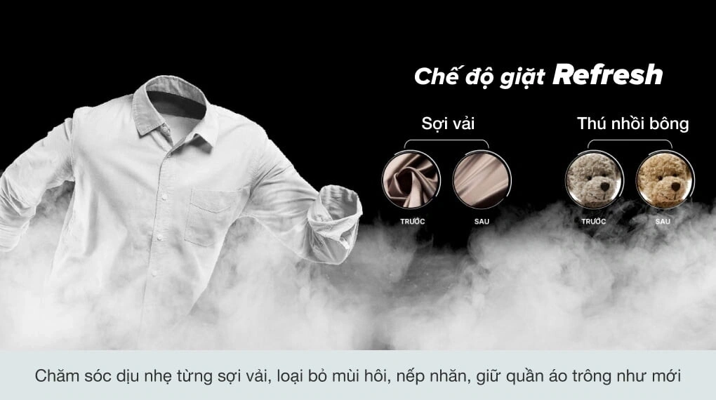 Công nghệ giặt hiện đại – Bảo vệ quần áo tối ưu