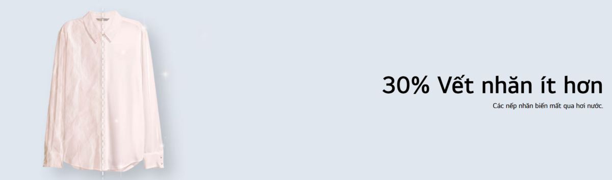 Công nghệ giặt tiên tiến, giặt sạch nhanh, bảo vệ quần áo