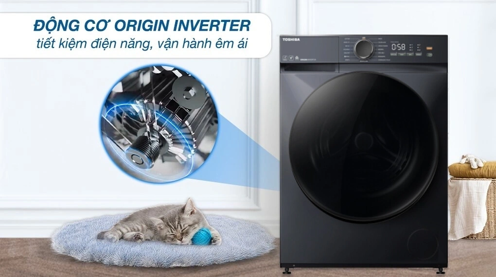 Động cơ bền bỉ – Tiết kiệm điện năng vượt trội