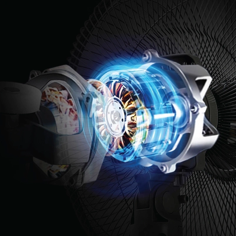 Động cơ đồng nguyên chất – Êm ái và bền bỉ